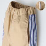 脇ストライプデニム・ダンプハーフパンツ | こどもの森e-shop | 詳細画像3