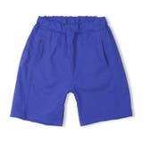 ネイビー | ポリエステル無地ハーフパンツ | こどもの森e-shop