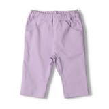 crescent 無地 小花柄ストレッチツイルハーフパンツ | こどもの森e-shop | 詳細画像2