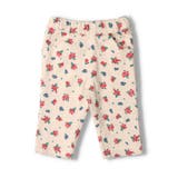 crescent 無地 小花柄ストレッチツイルハーフパンツ | こどもの森e-shop | 詳細画像4