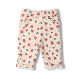 crescent 無地 小花柄ストレッチツイルハーフパンツ | こどもの森e-shop | 詳細画像5