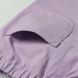 crescent 無地 小花柄ストレッチツイルハーフパンツ | こどもの森e-shop | 詳細画像8
