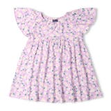 マーガレット花柄半袖ワンピース 80cm～130cm N42314 | こどもの森e-shop | 詳細画像2 