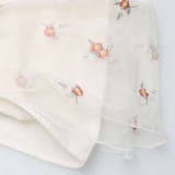お花刺繍チュール半袖ワンピース 80cm～130cm | こどもの森e-shop | 詳細画像7 