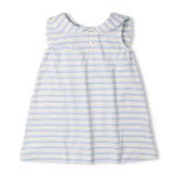 後ろリボンボーダーワンピース 80cm～130cm N42330 | こどもの森e-shop | 詳細画像3 