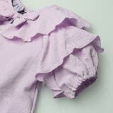 シフォンフリル半袖Tシャツ 80cm～130cm N42800 | こどもの森e-shop | 詳細画像6 