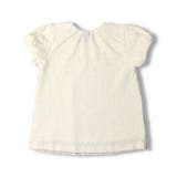 花柄シフォンプリーツ切替半袖Tシャツ 80cm～140cm N42819 | こどもの森e-shop | 詳細画像4 