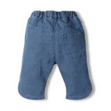 ストレッチデニムスリット5分丈ハーフパンツ 80cm～130cm N43107 | こどもの森e-shop | 詳細画像3 