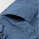 ストレッチデニムスリット5分丈ハーフパンツ 80cm～130cm N43107 | こどもの森e-shop | 詳細画像5 