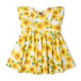 ひまわり総柄ワンピース | こどもの森e-shop | 詳細画像2 