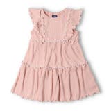ピンク | ティアードワンピース | こどもの森e-shop