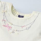 ネックレス風刺繍入りチュールスカートワンピース | こどもの森e-shop | 詳細画像6