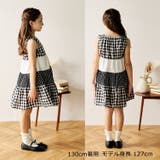 チェック切替ノースリーブワンピース | こどもの森e-shop | 詳細画像11