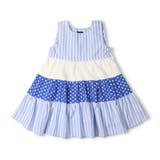 チェック切替ノースリーブワンピース | こどもの森e-shop | 詳細画像3