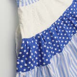 チェック切替ノースリーブワンピース | こどもの森e-shop | 詳細画像6