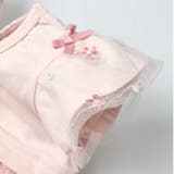 お花刺繍チュール切替ワンピース | こどもの森e-shop | 詳細画像6
