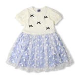 リボン付チュールスカート半袖ワンピース | こどもの森e-shop | 詳細画像2