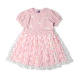 リボン付チュールスカート半袖ワンピース | こどもの森e-shop | 詳細画像3