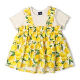 さくらんぼ・レモン柄キャミ半袖Ｔシャツ | こどもの森e-shop | 詳細画像2 