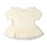 チュール使い半袖Tシャツ | こどもの森e-shop | 詳細画像4