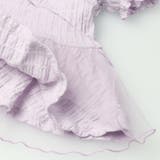 チュール使い半袖Tシャツ | こどもの森e-shop | 詳細画像6