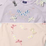 リボン付裾スカラップ半袖Ｔシャツ | こどもの森e-shop | 詳細画像7 