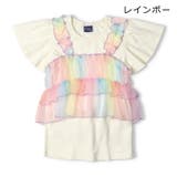 チュールキャミ重ね着風半袖Ｔシャツ | こどもの森e-shop | 詳細画像3 