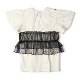 チュールキャミ重ね着風半袖Ｔシャツ | こどもの森e-shop | 詳細画像4 