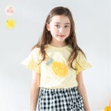 シフォン刺繍フルーツ半袖Tシャツ | こどもの森e-shop | 詳細画像1