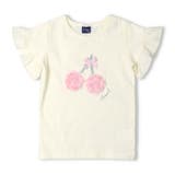 シフォン刺繍フルーツ半袖Tシャツ | こどもの森e-shop | 詳細画像2