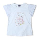 リボン付動物プリント半袖Ｔシャツ | こどもの森e-shop | 詳細画像4 