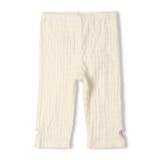 裾ハートくり抜き6分丈無地レギンス | こどもの森e-shop | 詳細画像2