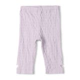 裾ハートくり抜き6分丈無地レギンス | こどもの森e-shop | 詳細画像3