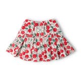 フルーツ柄インナーパンツ付スカート | こどもの森e-shop | 詳細画像2