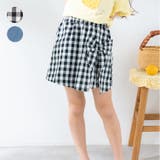 リボン付3分丈スカートパンツ | こどもの森e-shop | 詳細画像1 