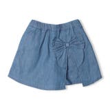 リボン付3分丈スカートパンツ | こどもの森e-shop | 詳細画像3 