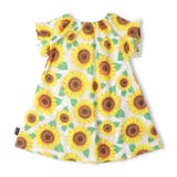 ひまわり・フルーツ柄ワンピース | こどもの森e-shop | 詳細画像2