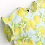 ひまわり・フルーツ柄ワンピース | こどもの森e-shop | 詳細画像3