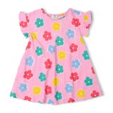 ピンク | 【WEB限定】お花柄ワンピース | こどもの森e-shop