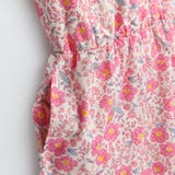 肩開き花柄ワンピース | こどもの森e-shop | 詳細画像4 
