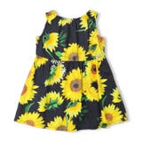 【WEB限定】ひまわり総柄ワンピース | こどもの森e-shop | 詳細画像2 