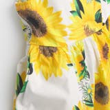 【WEB限定】ひまわり総柄ワンピース | こどもの森e-shop | 詳細画像4 