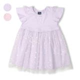 ハート柄チュールスカート半袖ワンピース | こどもの森e-shop | 詳細画像1