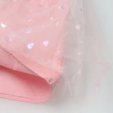 ハート柄チュールスカート半袖ワンピース | こどもの森e-shop | 詳細画像4