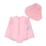 【WEB限定】イルカ・アザラシロンパース水着・帽子セット | こどもの森e-shop | 詳細画像2