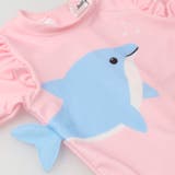 【WEB限定】イルカ・アザラシロンパース水着・帽子セット | こどもの森e-shop | 詳細画像6