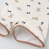【WEB限定】お花・くま総柄ベビーグレコ水着・帽子セット | こどもの森e-shop | 詳細画像4