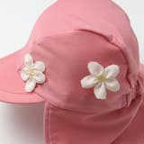 【WEB限定】お花・くま総柄ベビーグレコ水着・帽子セット | こどもの森e-shop | 詳細画像7