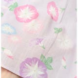 【WEB限定】朝顔柄浴衣・帯セット | こどもの森e-shop | 詳細画像10