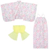 【WEB限定】朝顔柄浴衣・帯セット | こどもの森e-shop | 詳細画像2